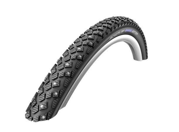 Schwalbe Marathon Winter 28" Piggdekk 35-622 (700 x 35C), 240 pigger, 920gr 